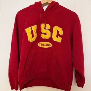 Vintage USC Trojans Red Hoodie